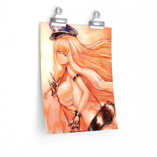 Sheryl Nome Macross Poster - Lewd Premium Matte Vertical Poster - Adult Wall Art