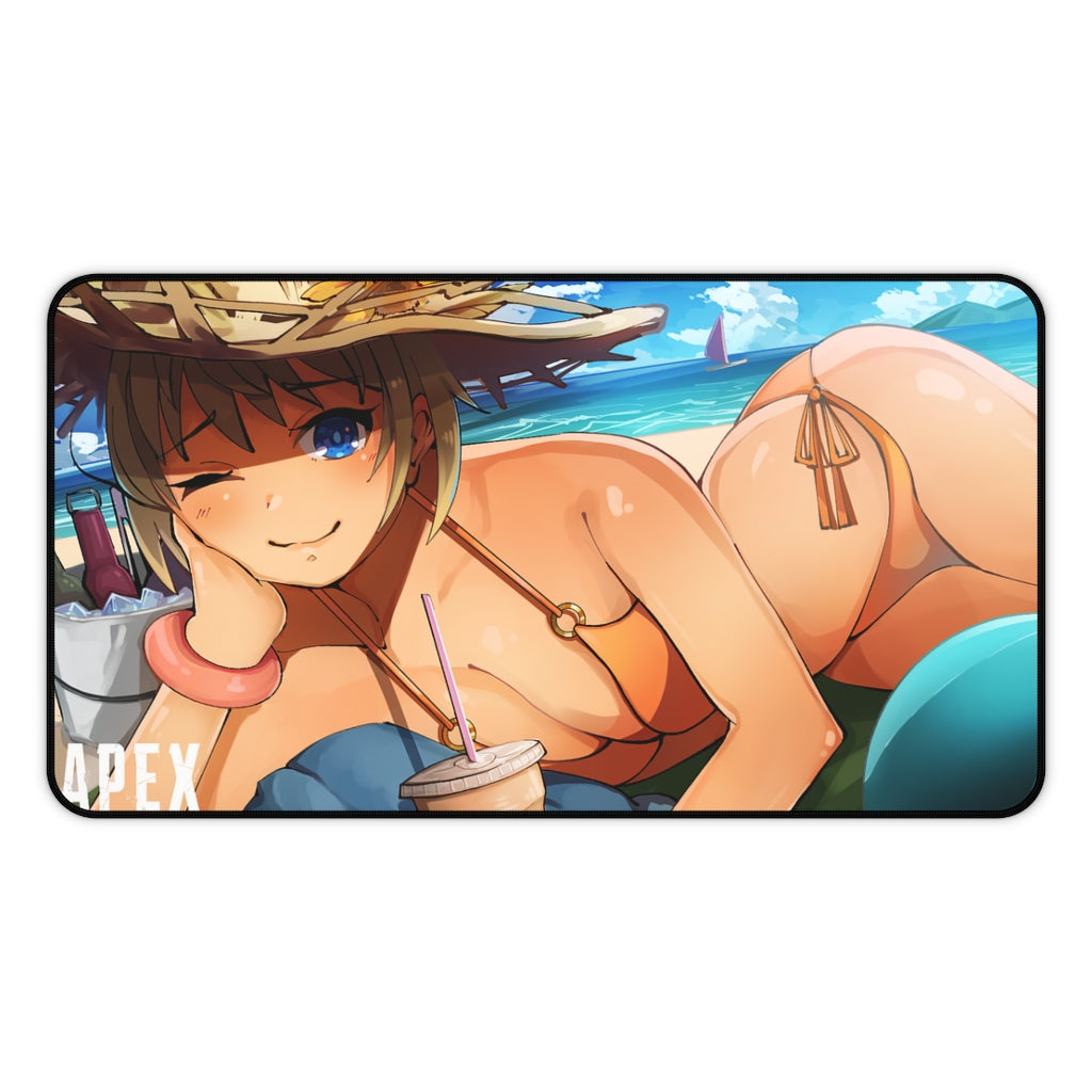 Apex Legends Mousepad - Wattson Sexy Bikini - Large Desk Mat - Ecchi Mouse Pad - MTG Playmat