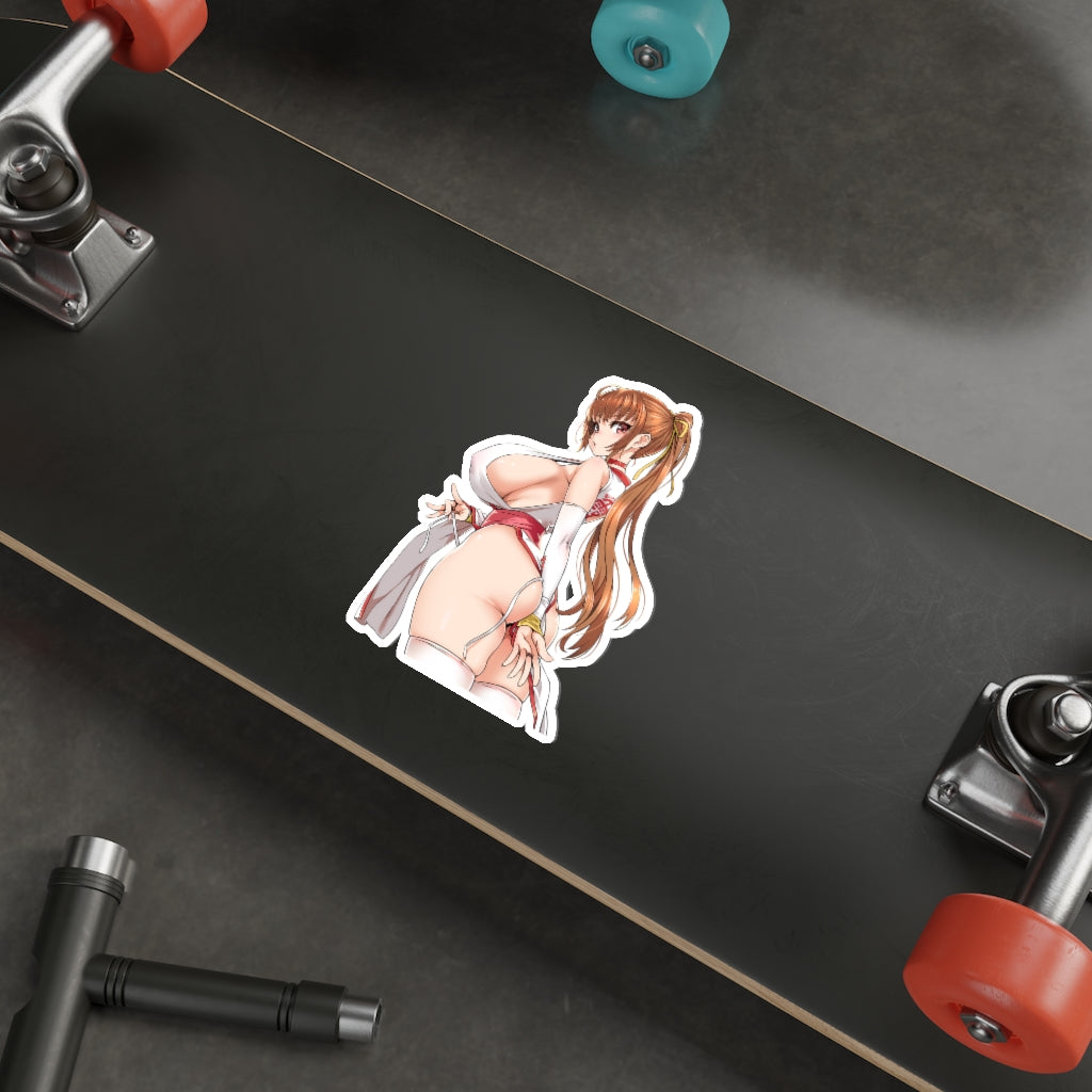 Dead or Alive Waterproof Sticker - Sexy Kasumi Ecchi Vinyl Car Decal