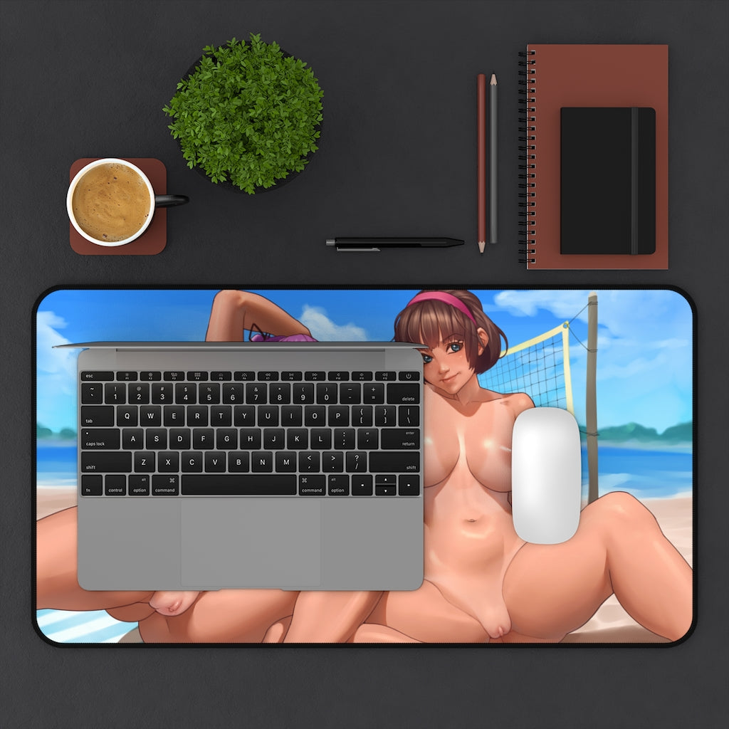 Nude Hentai Ayane Hitomi Dead or Alive Desk Mat - Lewd Mousepad - Sexy Gaming Girls Playmat