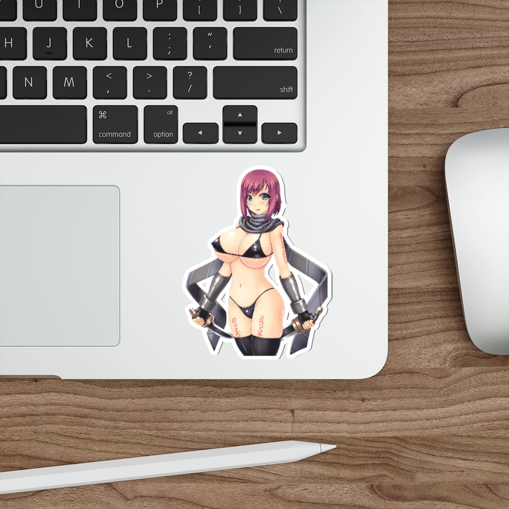 Bikini Nel Zelpher Star Ocean Waterproof Sticker - Ecchi Vinyl Decal