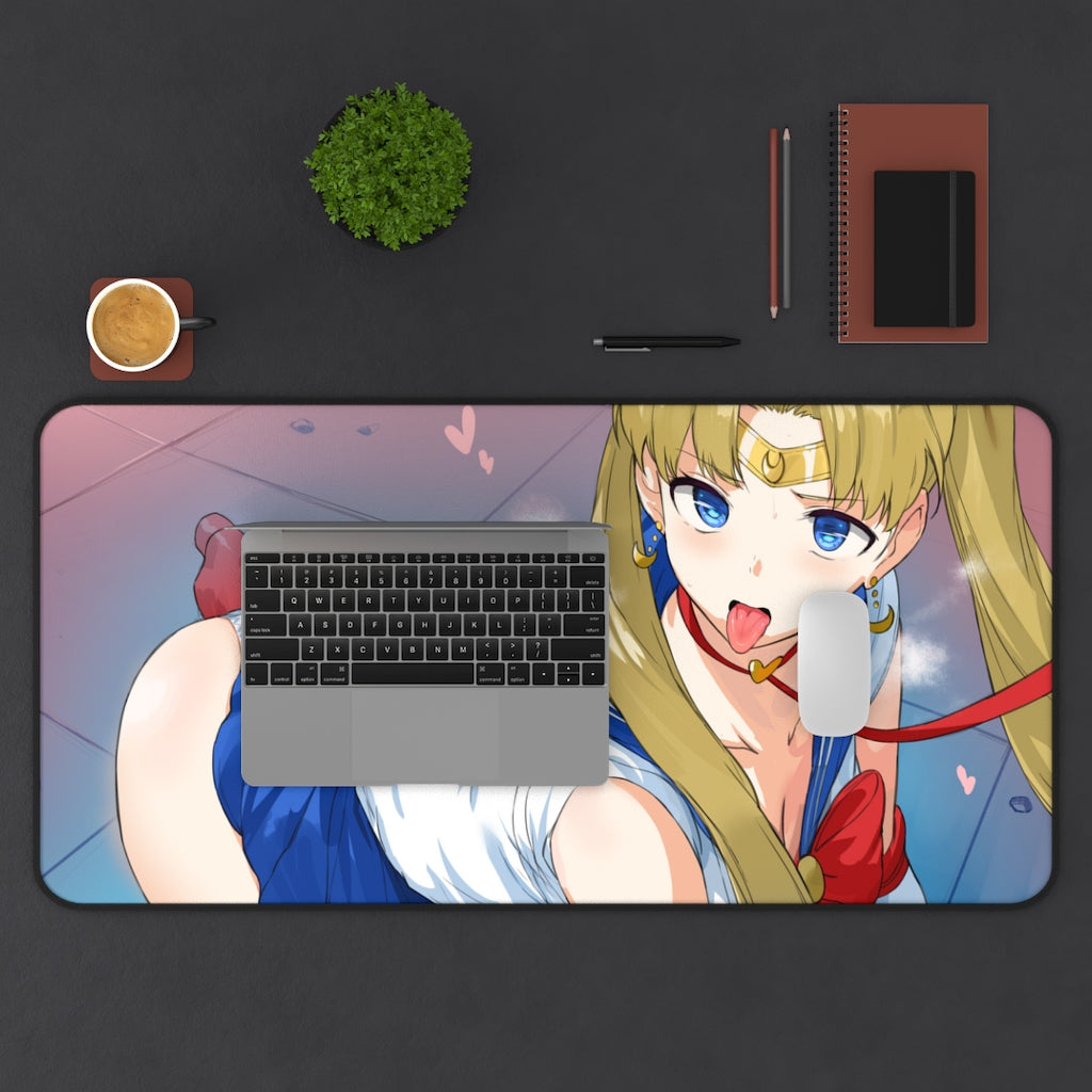 Sailor Moon Anime Mousepad - Large Desk Mat - Ecchi Mouse Pad - MTG Playmat