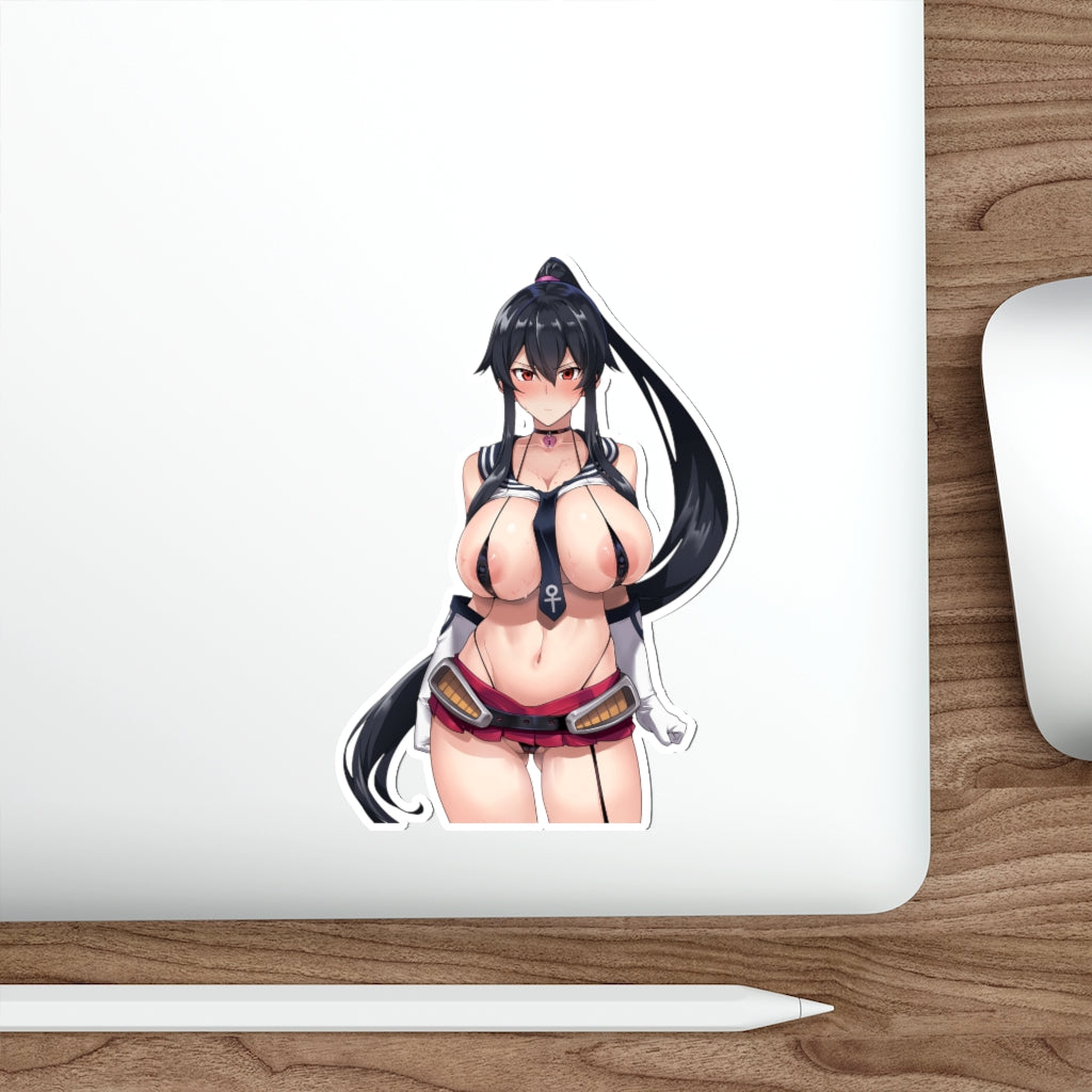 Big Boobs Yahagi Kanta Collection Waterproof Sticker - Ecchi Vinyl Decal