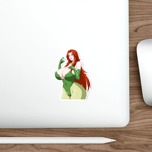 Thick Poison Ivy Waterproof Sticker - Ecchi Vinyl Decal