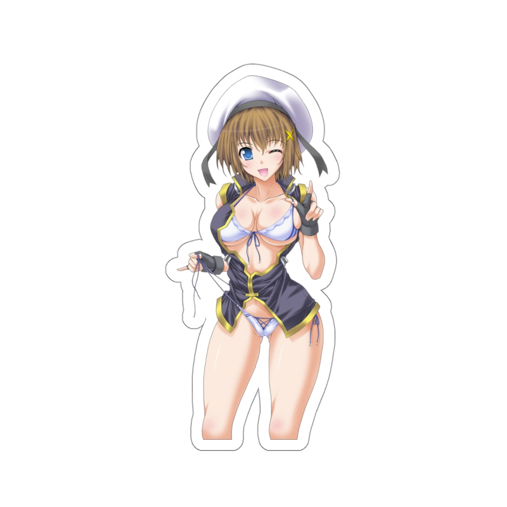 Yagami Hayate Sexy Bikini Lyrical Nanoha Waterproof Sticker - Ecchi Vinyl Decal