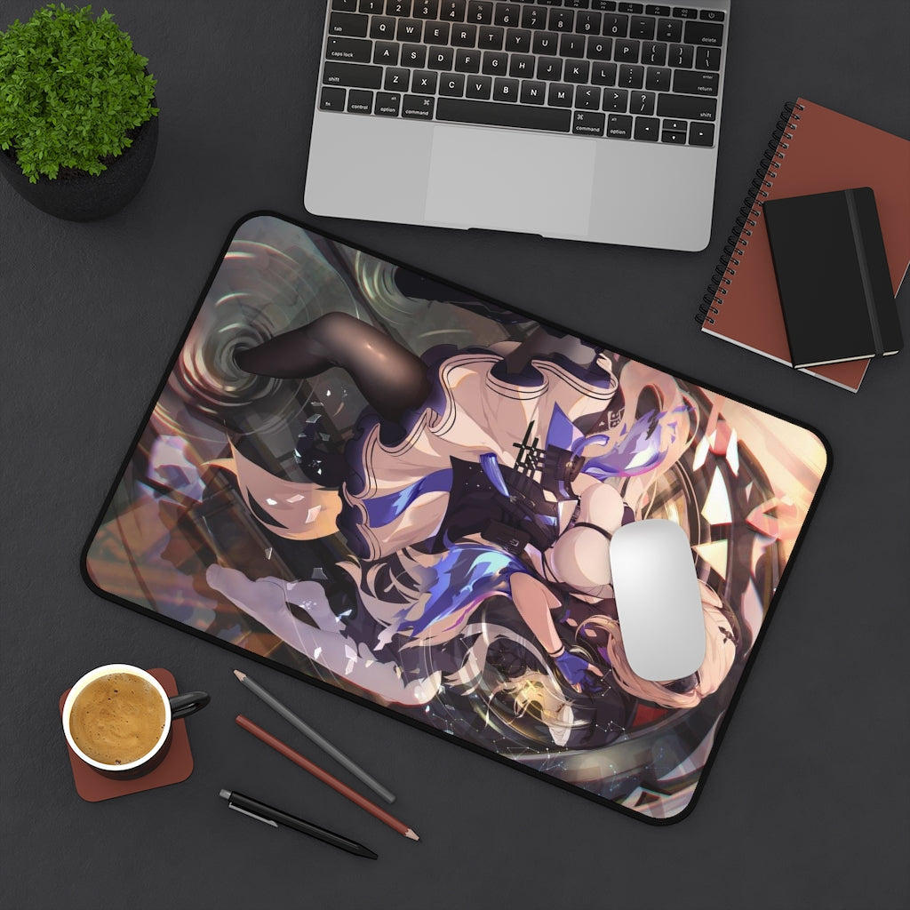 Punishing Gray Raven Mousepad - Sexy Bianca Gaming Desk Mat - Ecchi Playmat