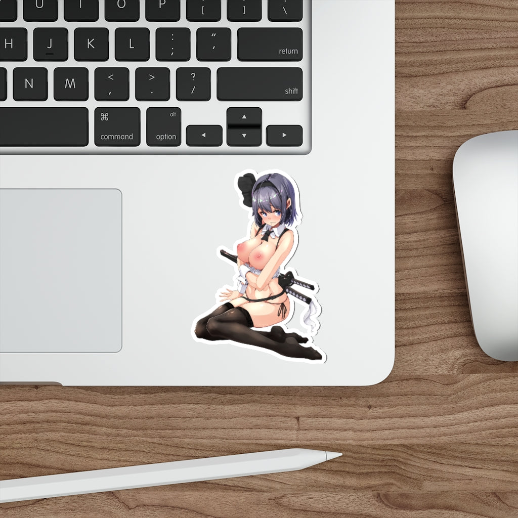 Touhou Nude Konpaku Youmu Waterproof Sticker - Ecchi Vinyl Decal