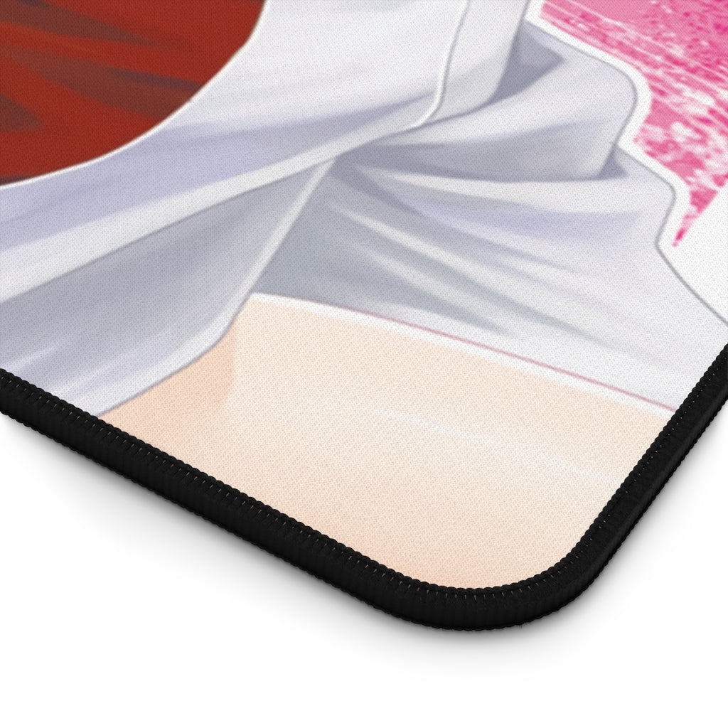 Rurouni Kenshin and Nude Tits Kaoru Desk Mat - Lewd Mousepad - Sexy Anime Girl Playmat