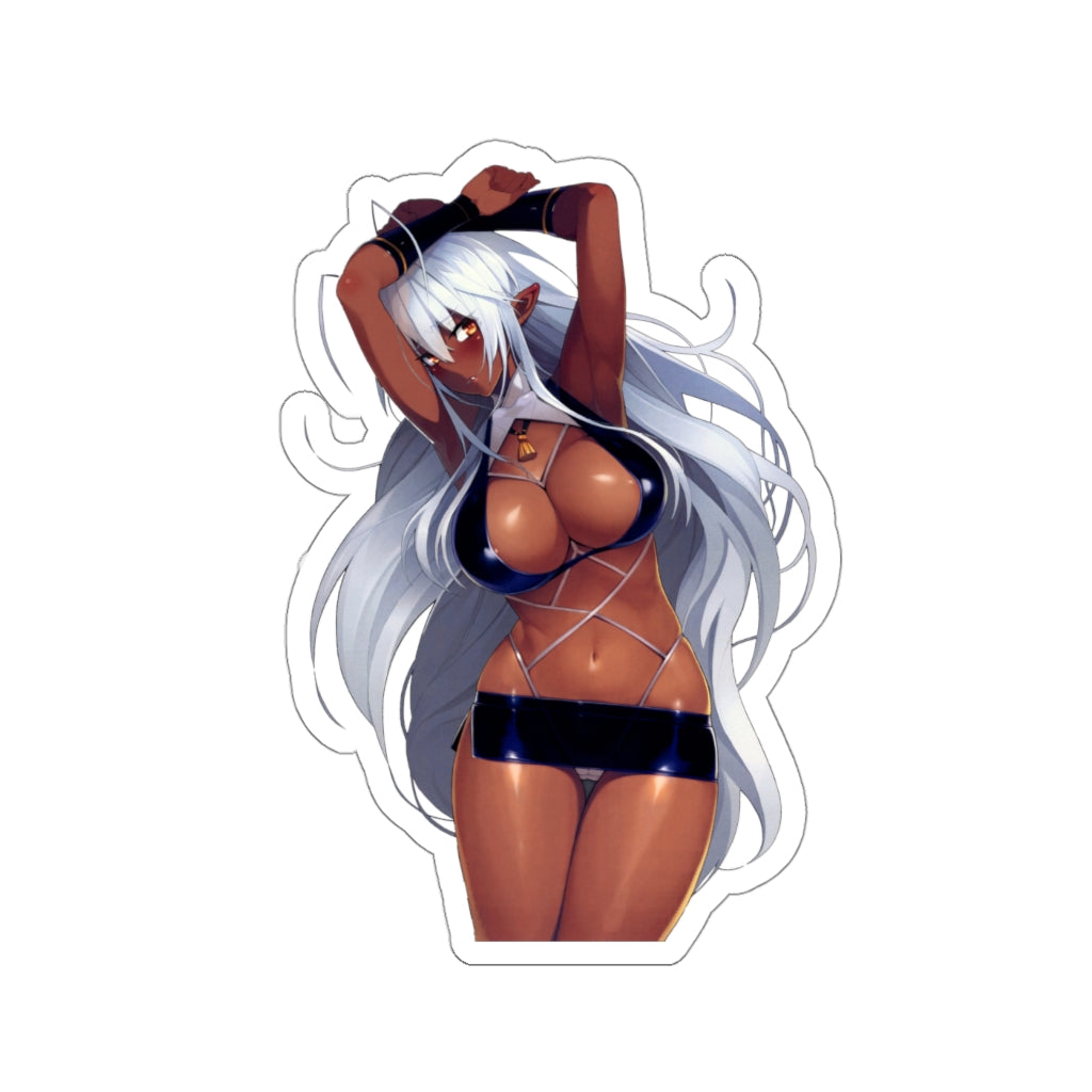 Full Metal Daemon Muramasa Sansei Sexy Black Girl Anime Waterproof Sticker - Ecchi Vinyl Decal