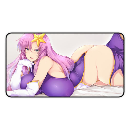 Gundam Thick Meer Campbell Desk Mat - Non Slip Anime Mousepad