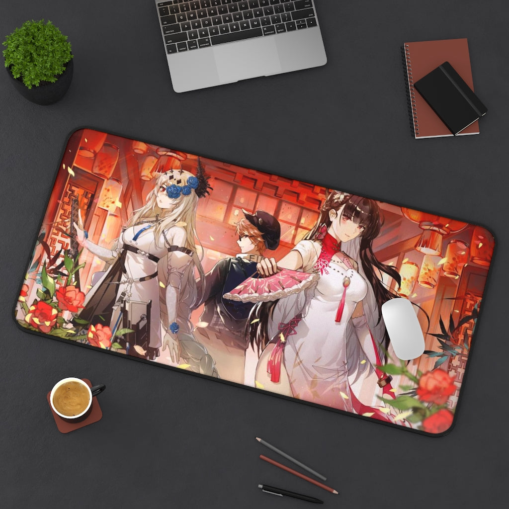 Punishing Gray Raven Waifus Mousepad - Gaming Desk Mat - Gamer Playmat