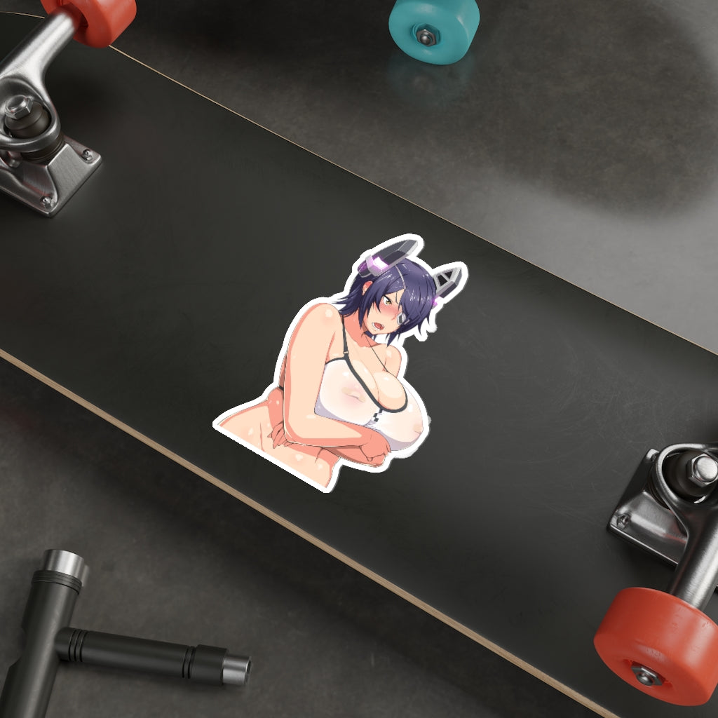 Tenryuu Sexy Boobs Kantai Collection Waterproof Sticker - Ecchi Vinyl Decal