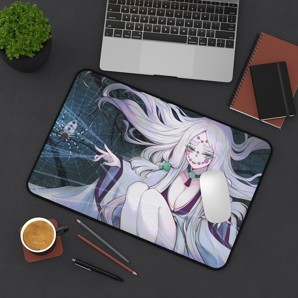 Mother Spider Demon Slayer Waifu Mousepad - Gaming Playmat