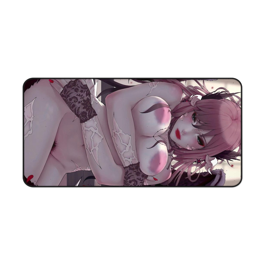 Avatar Final Fantasy 14 Big Nude Titties Desk Mat - Non Slip Mousepad