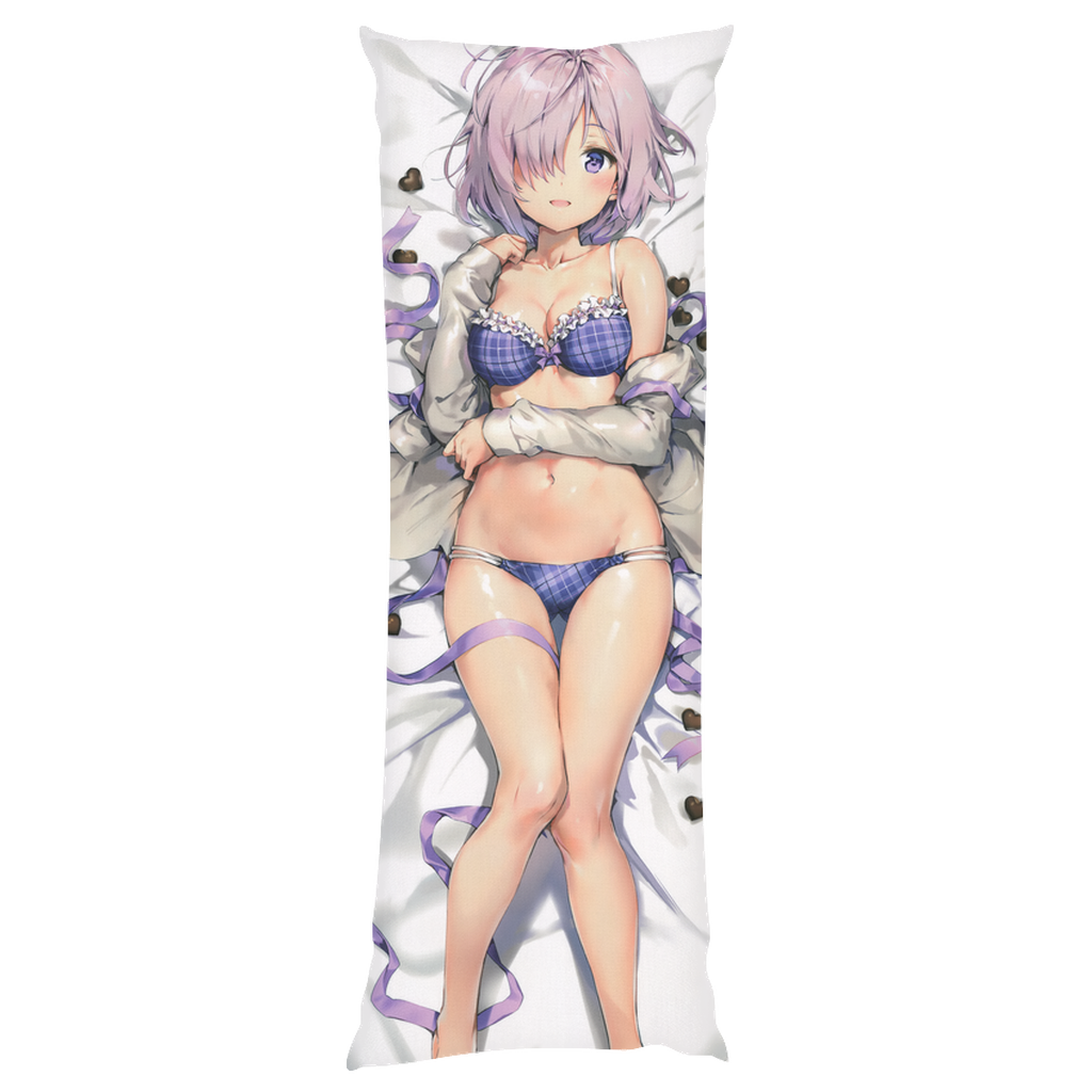 Mash Kyrielight Body Pillow Fate Grand Order Ecchi Dakimakura Waif K Minded