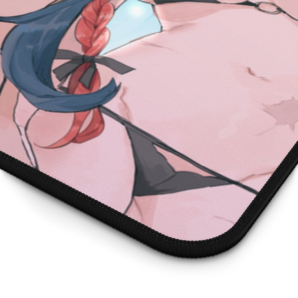 Genshin Impact Ecchi Desk Mat | Male Cast Gender Swap | Large Gaming Mousepad - MTG Playmat