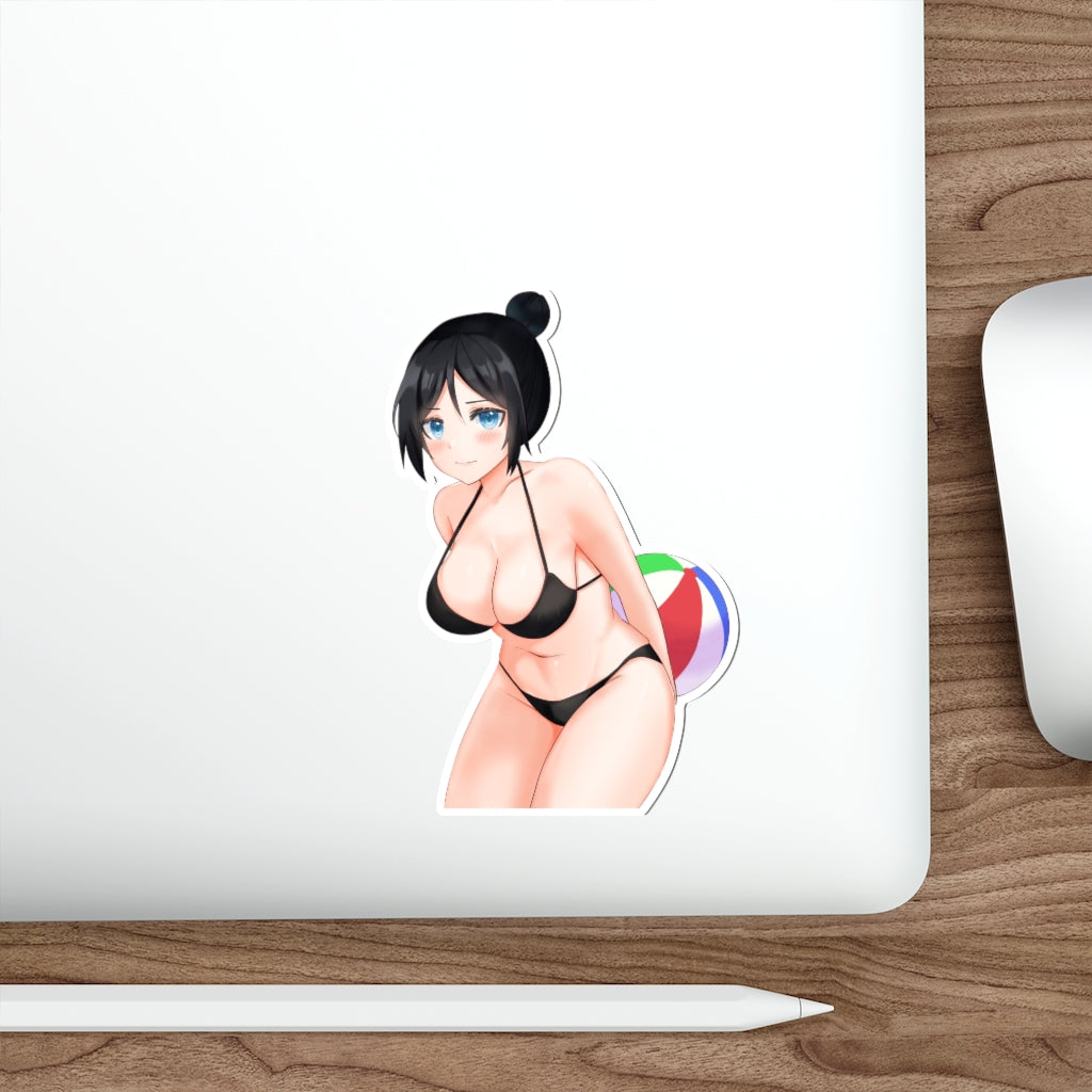 Apex Legends Wraith Bikini Waterproof Sticker - Ecchi Vinyl Decal