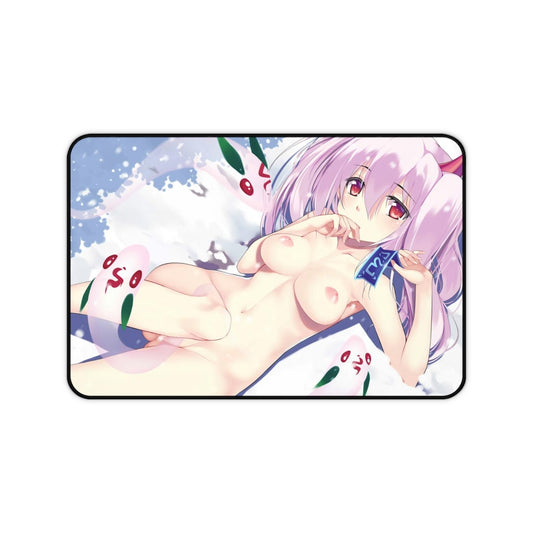 Nude Ghost Ogre and Snow Rabbit Yugioh Desk Mat - Non Slip Mousepad