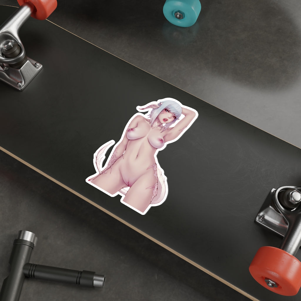 Nude Avatar Final Fantasy 14 Hentai Waterproof Sticker - Ecchi Vinyl Decal