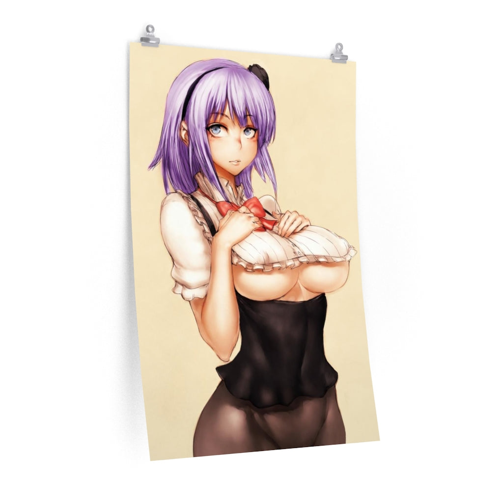 Shidare Hotaru Dagashi Kashi Poster - Lewd Premium Matte Vertical Poster - Adult Wall Art