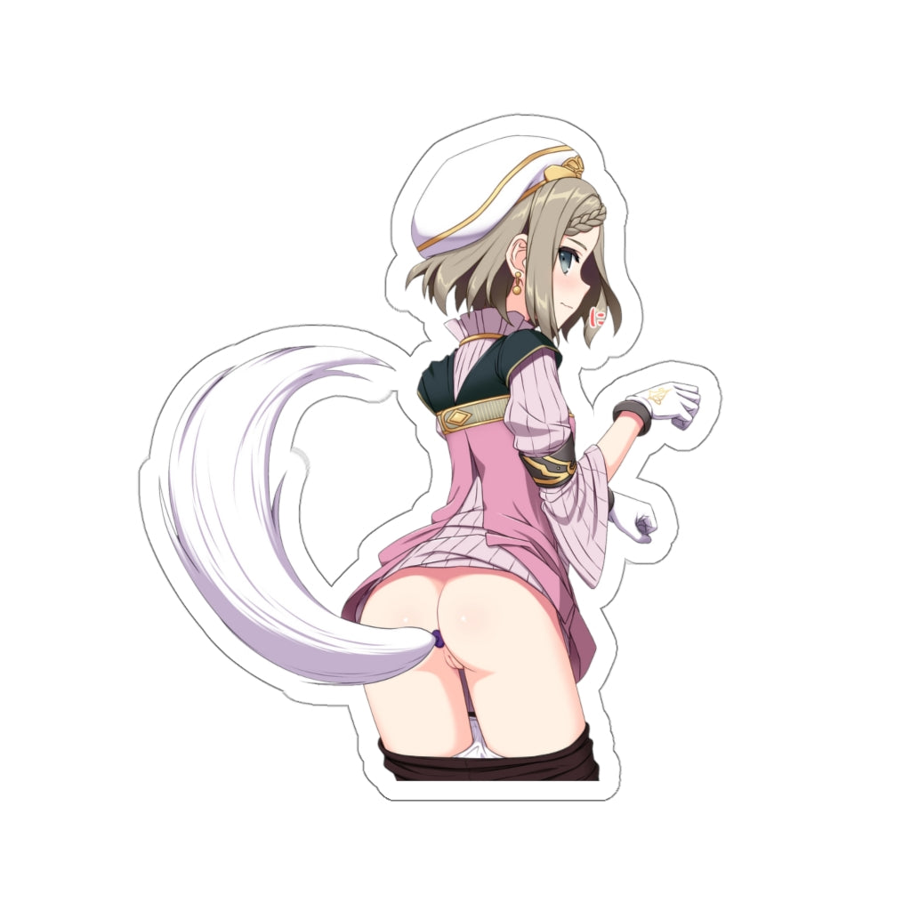 Krysha Pendleton Ys Hentai Nude Butt Waterproof Sticker - Ecchi Vinyl Decal