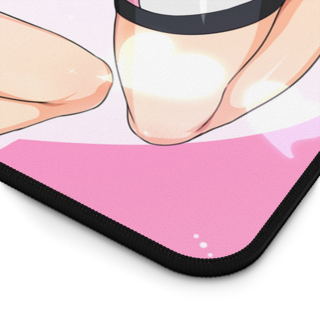 Gundam Ecchi Mousepad - Hoshino Fumina And Mirai Kamiki Big Boobs Desk Mat - Large Mouse Pad