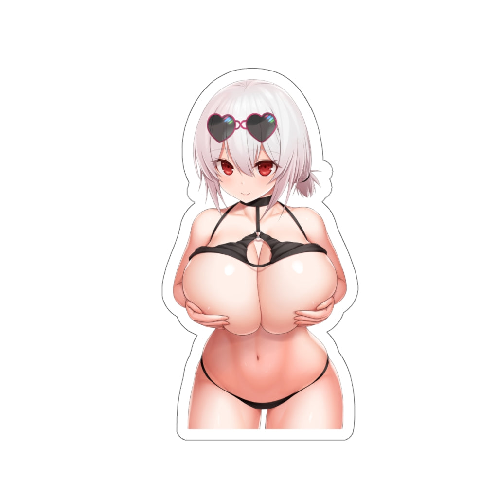 Big Boobs Sirius Azur Lane Waterproof Sticker - Ecchi Vinyl Decal