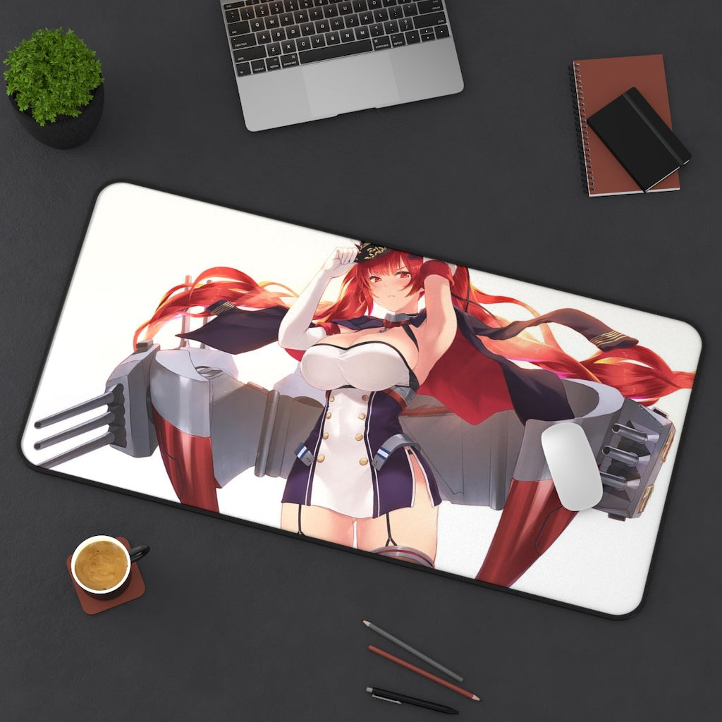 Azur Lane Sexy Mousepad - Honolulu Gaming Desk Mat - Ecchi Playmat