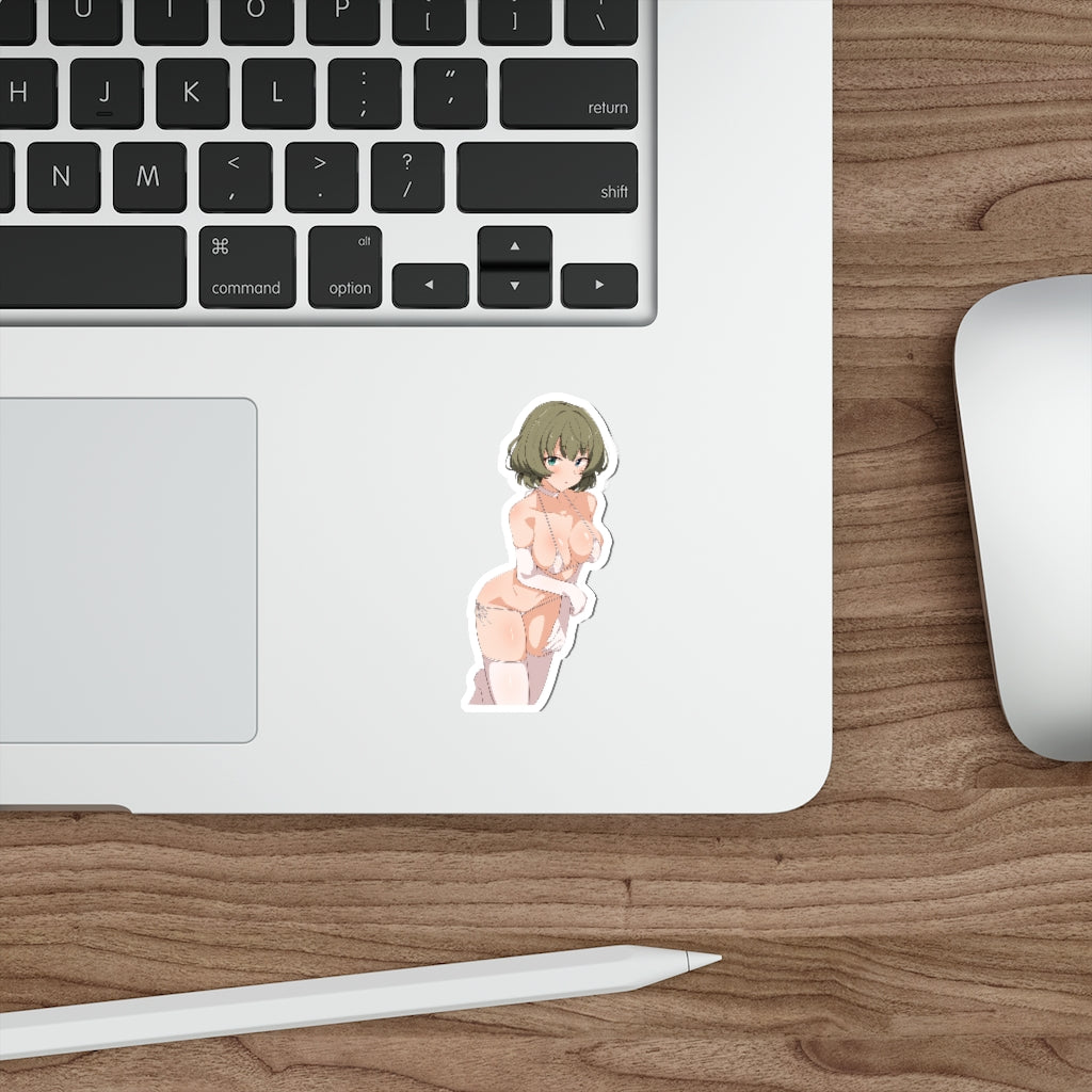 Bikini Takagaki Kaede Idolmaster Waterproof Sticker - Ecchi Vinyl Decal