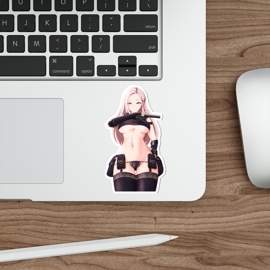 Sexy Gunslinger Lost Ark Waterproof Sticker - Ecchi Vinyl Decal