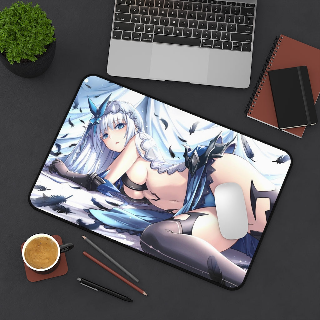 Date A Live Sexy Mousepad - Origami Tobiichi Desk Mat - Ecchi Playmat