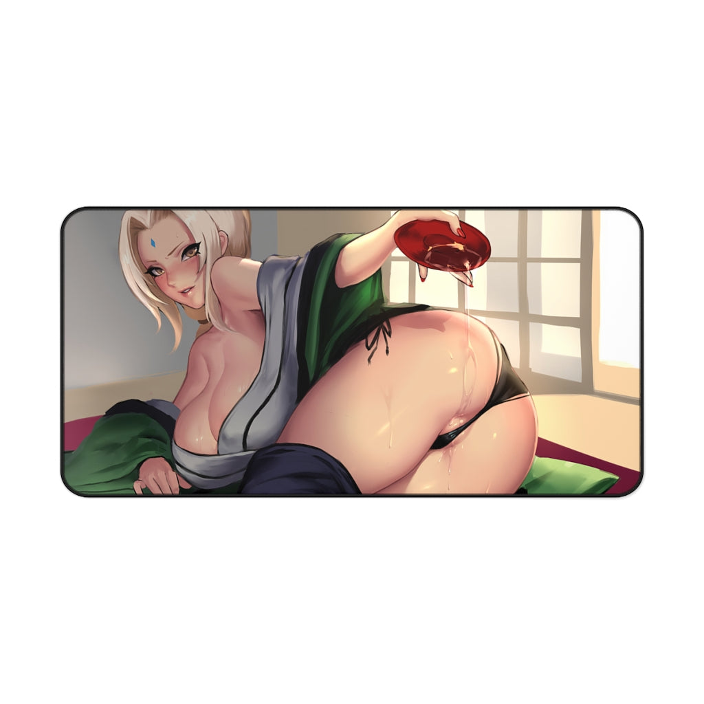 Thick Butt Tsunade Naruto Mousepad - Gaming Playmat