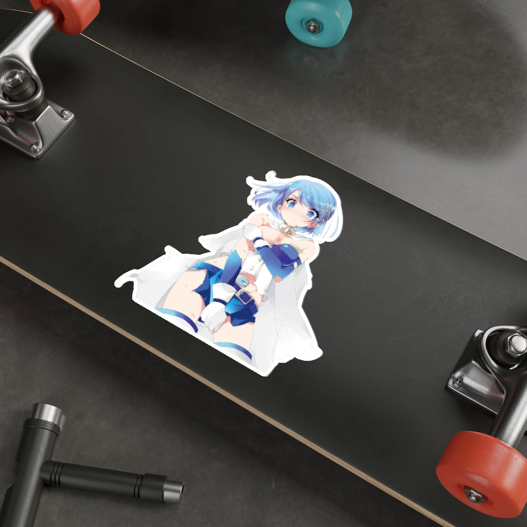 Puella Magi Madoka Magica Sayaka Miki Waterproof Sticker - Ecchi Vinyl Decal