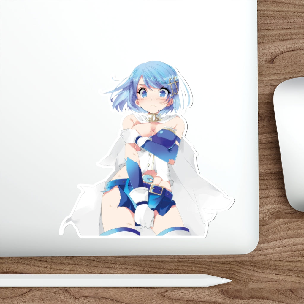 Puella Magi Madoka Magica Sayaka Miki Waterproof Sticker - Ecchi Vinyl Decal