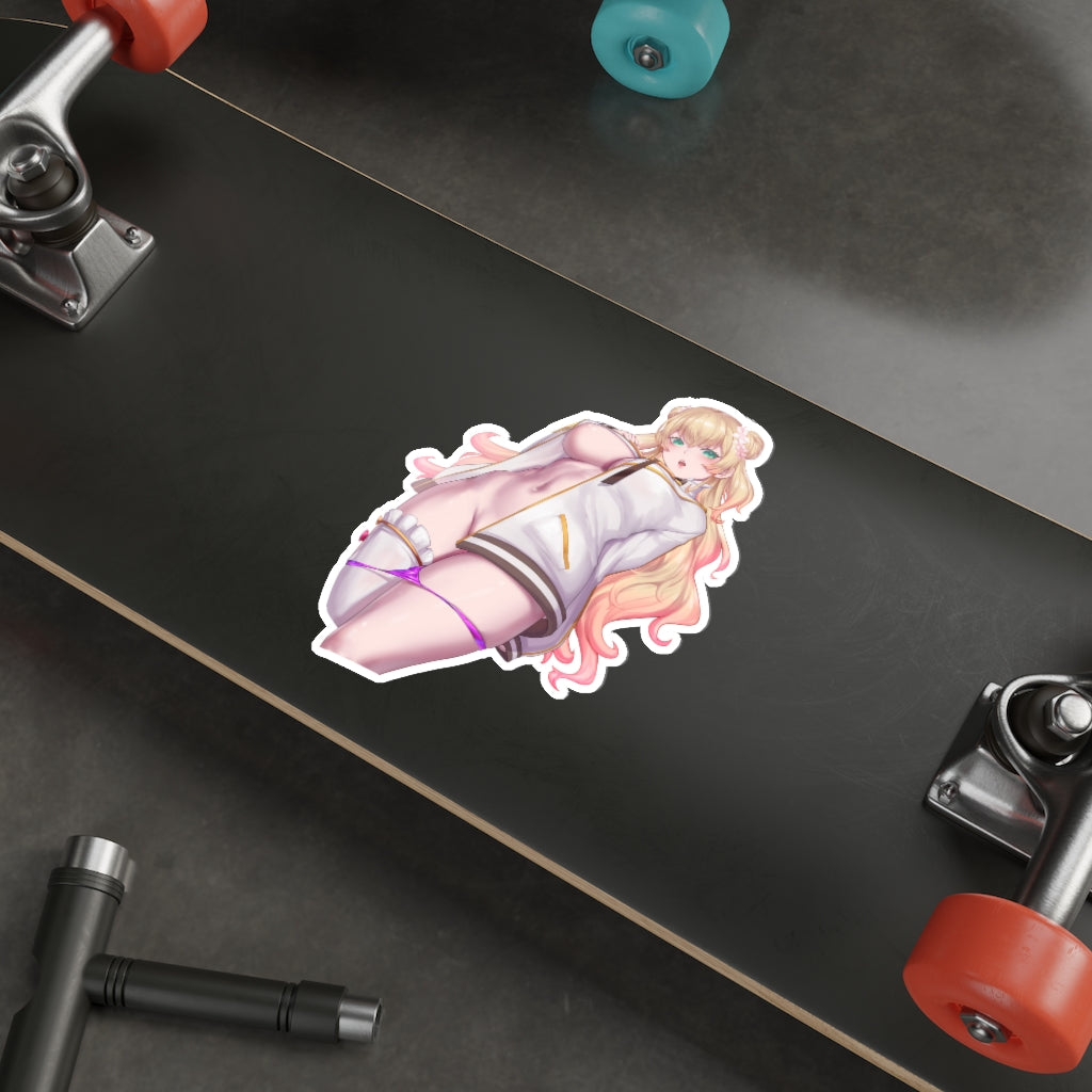 Sexy Momosuzu Nene Hololive Waterproof Sticker - Ecchi Vinyl Decal