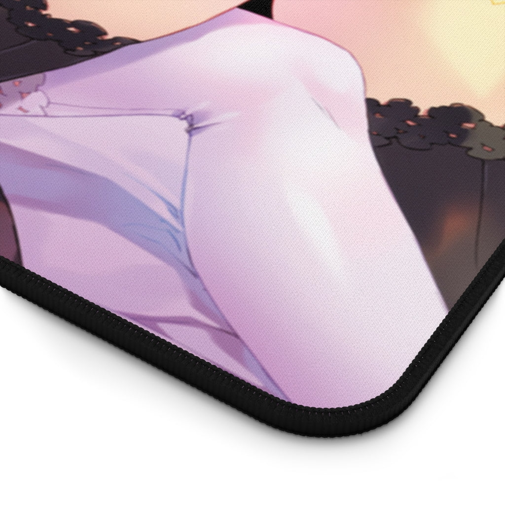 Fire Force Nude Tamaki Kotatsu and Iris Mousepad - Gaming Playmat