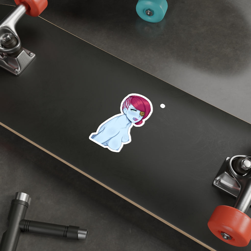 Destiny Game Topless Tits Petra Venj Waterproof Sticker -  Ecchi Vinyl Decal