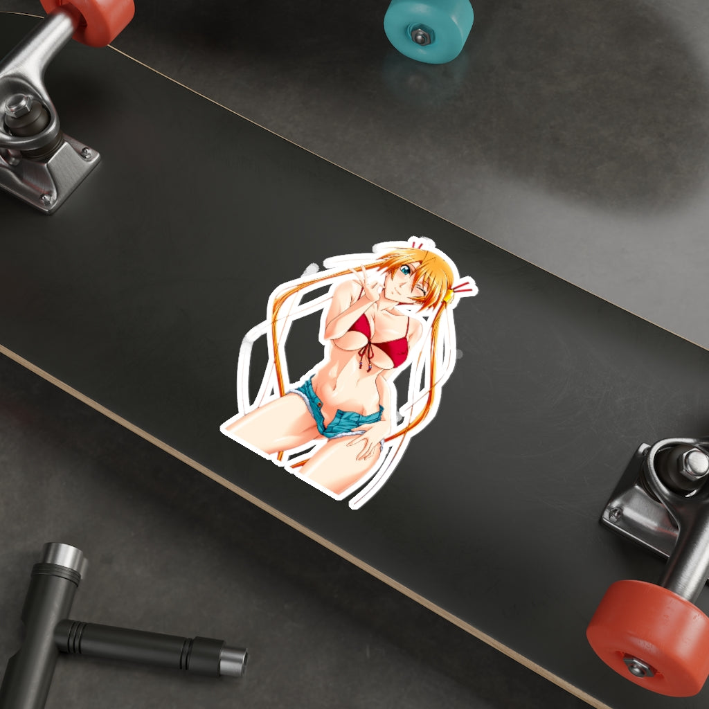 Sexy Bikini Asuna Negima Magister Negi Magi Waterproof Sticker - Ecchi Vinyl Decal