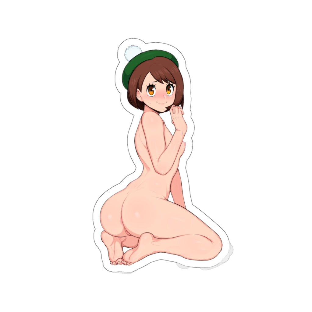 Pokemon Sexy Gloria Nude Waterproof Decal Sticker