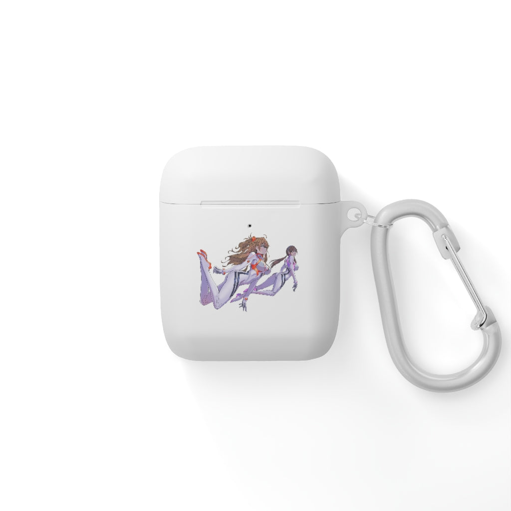 Evangelion AirPods / Airpods Pro Case cover - Asuka and Mari Pilot Suits