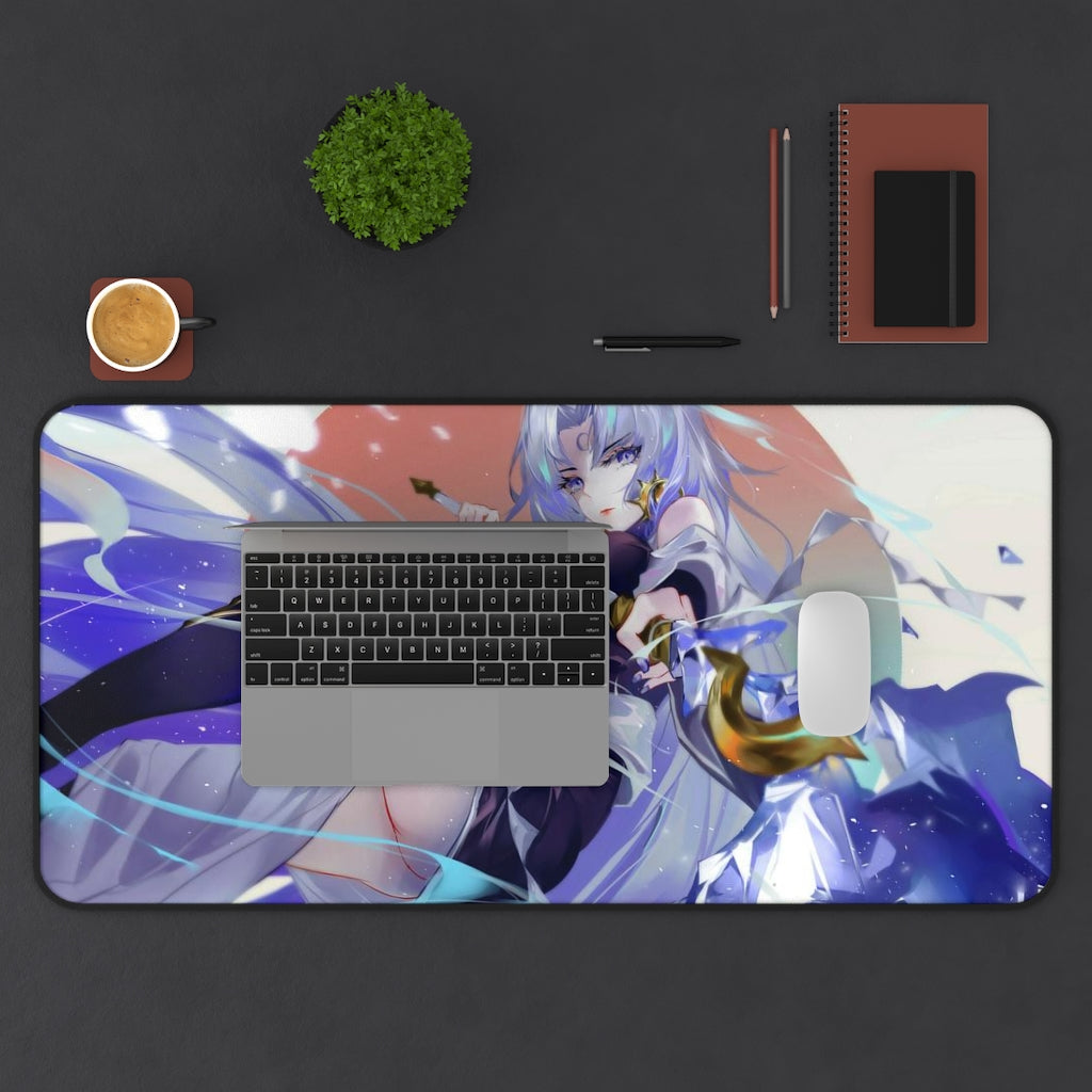 Onmyoji Sexy Mousepad - Takiyasha Hime Gaming Desk Mat - Ecchi Playmat