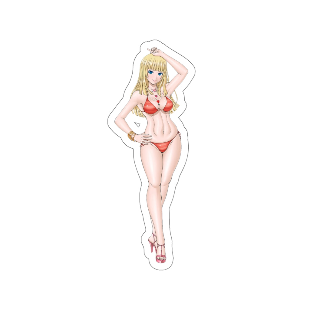 Tekken Sexy Bikini Lili Waterproof Sticker - Ecchi Vinyl Decal