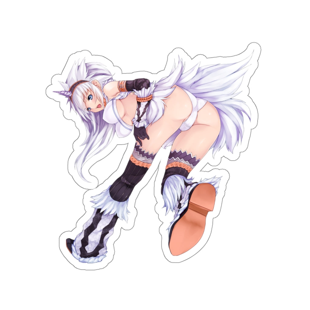 Sexy Butt Kirin Monster Hunter World Waterproof Sticker - Ecchi Vinyl Decal