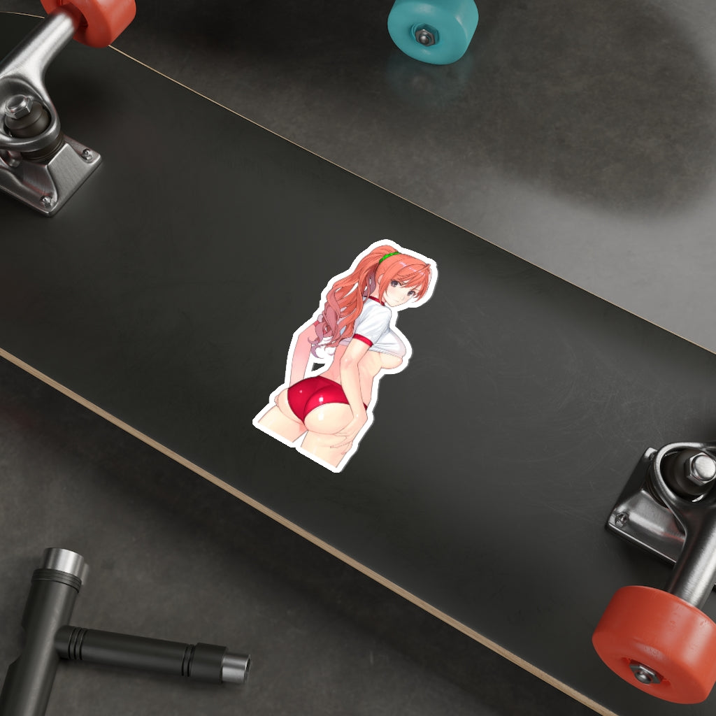 The Idolmaster Natsuha Arisugawa Sexy Gym Uniform Waterproof Sticker - Ecchi Vinyl Decal