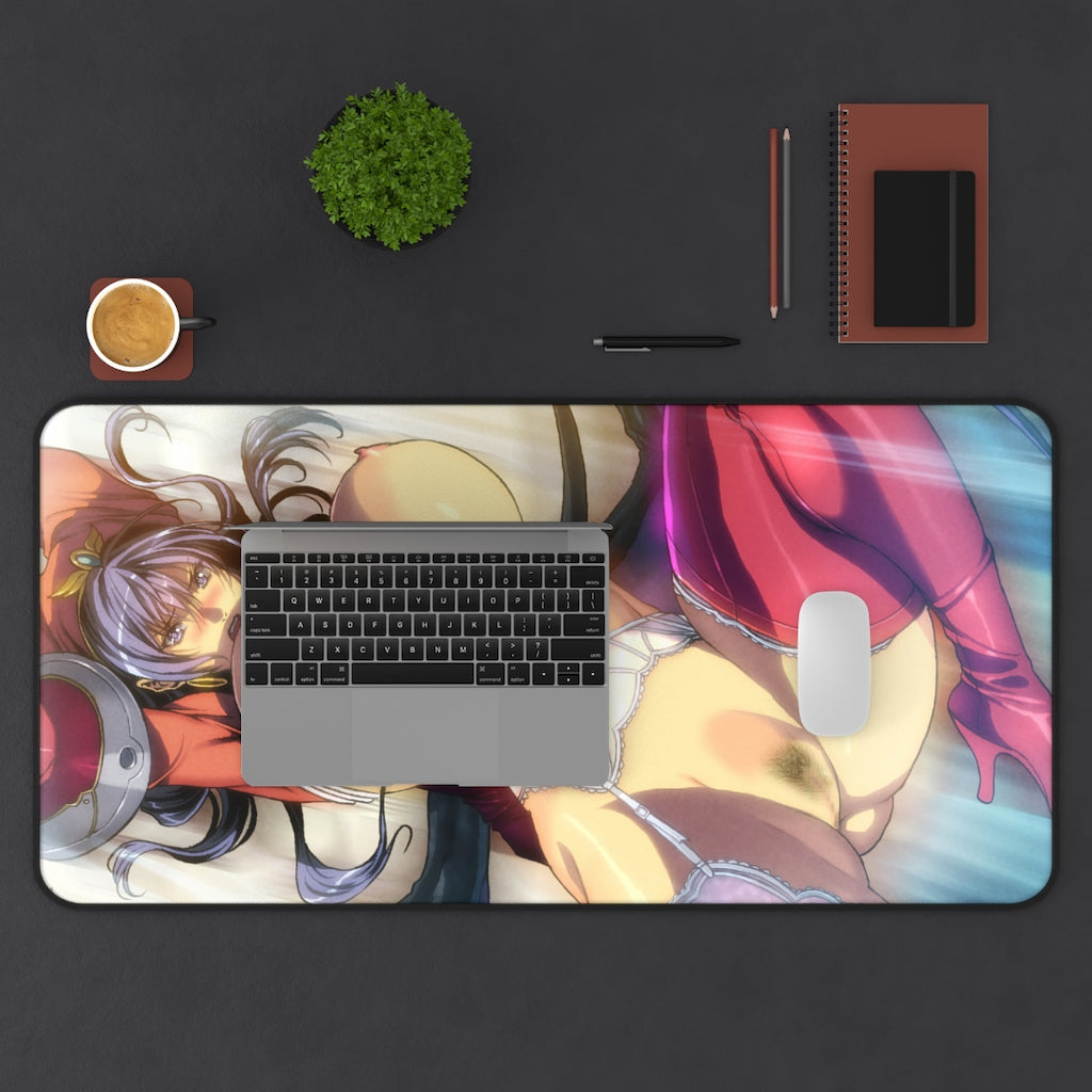 Porno Dianno Bastard Hentai Nude Desk Mat - Ecchi Mousepad - Adult Playmat