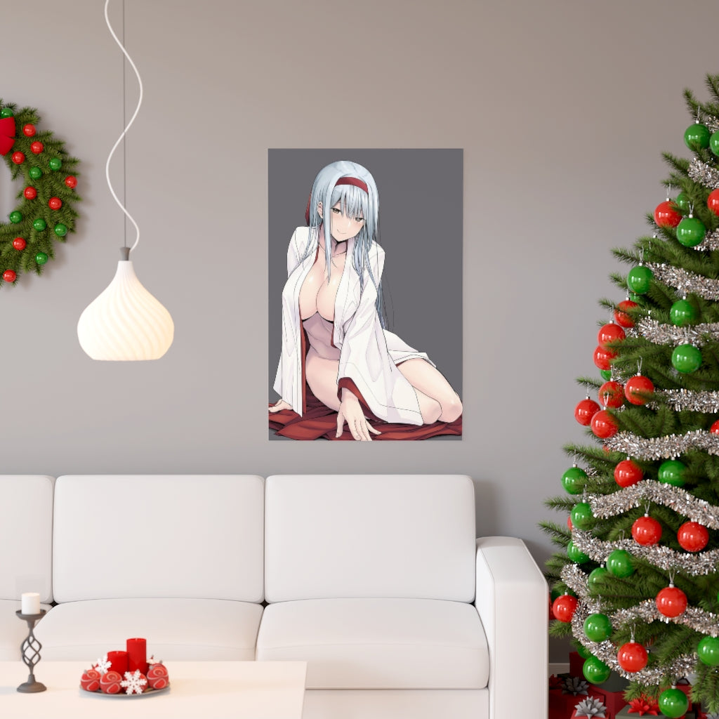 Kantai Collection Sexy Waifu Shoukaku Kancolle Poster - Lewd Premium Matte Vertical Poster - Adult Wall Art