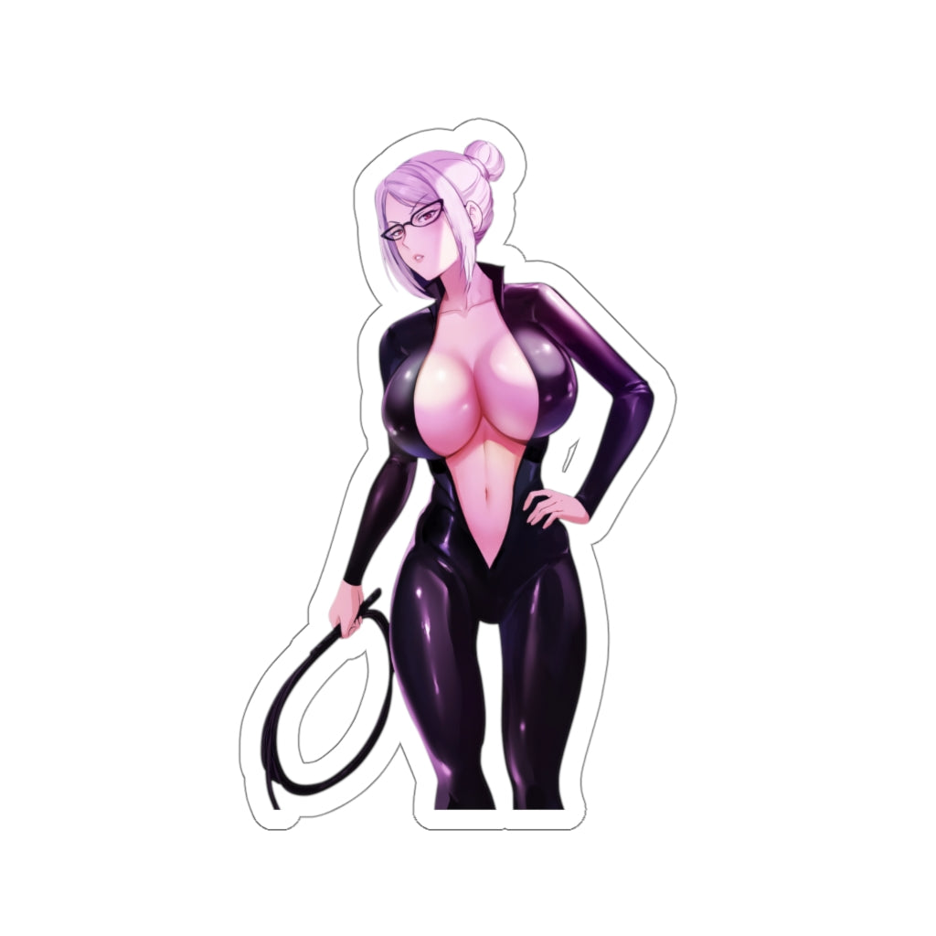 Sexy Bodysuit Meiko Shiraki Prison School Waterproof Sticker - Ecchi Vinyl Decal