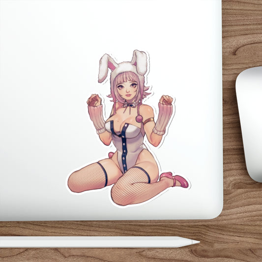 Danganronpa Sexy Bunny Nanami Chiaki Waterproof Sticker - Ecchi Vinyl Decal