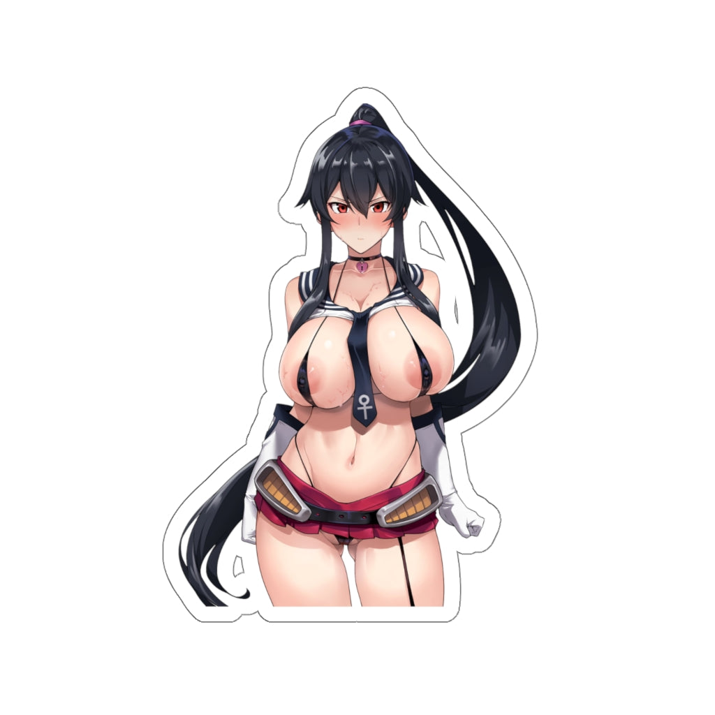 Big Boobs Yahagi Kanta Collection Waterproof Sticker - Ecchi Vinyl Decal