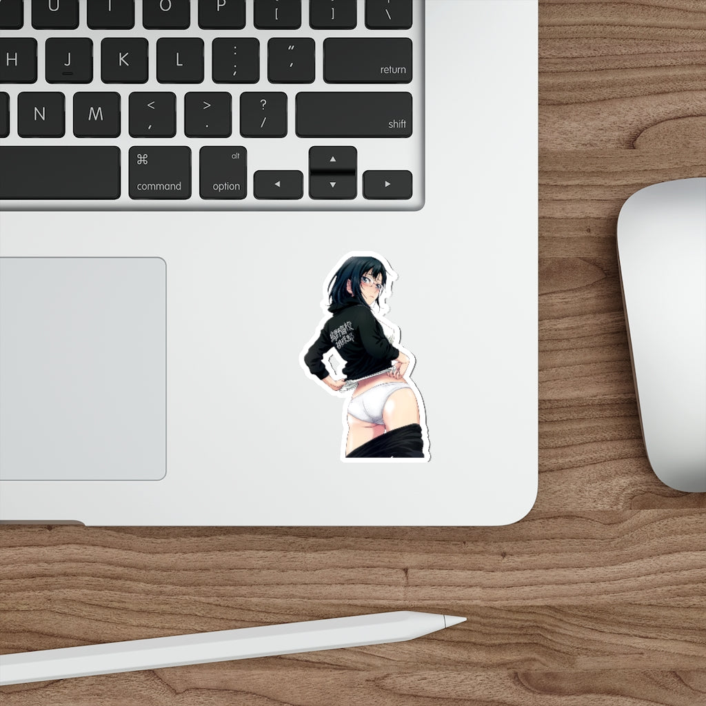 Haikyu Waterproof Sticker - Kiyoko Shimizu Sexy Butt - Haikyuu!! Ecchi Anime Vinyl Decal